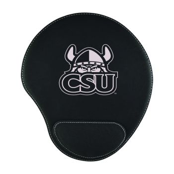 Mouse Pad with Wrist Rest - Cleveland State Vikings