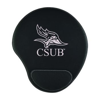 Mouse Pad with Wrist Rest - CSU Bakersfield Roadrunners