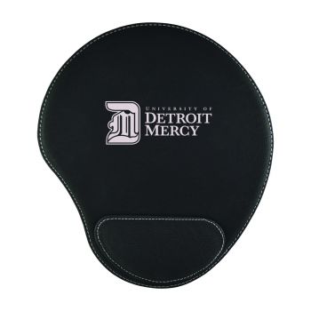 Mouse Pad with Wrist Rest - Detroit Mercy Titans