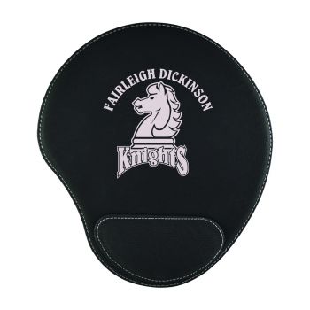 Mouse Pad with Wrist Rest - Farleigh Dickinson Knights