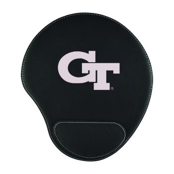Mouse Pad with Wrist Rest - Georgia Tech Yellowjackets