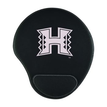 Mouse Pad with Wrist Rest - Hawaii Warriors