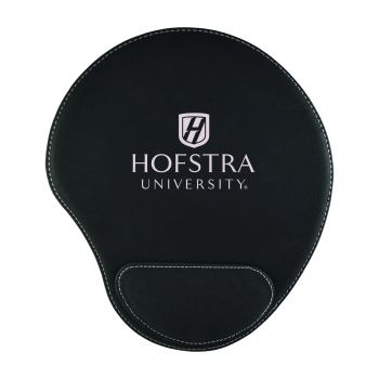 Mouse Pad with Wrist Rest - Hofstra University Pride
