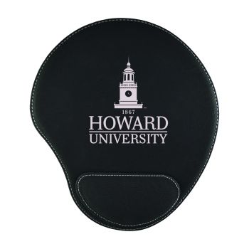 Mouse Pad with Wrist Rest - Howard Bison