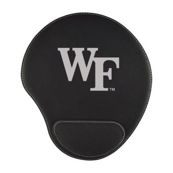 Mouse Pad with Wrist Rest - Wake Forest Demon Deacons