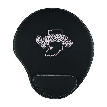 Mouse Pad with Wrist Rest - Indiana State Sycamores