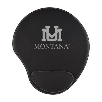 Mouse Pad with Wrist Rest - Montana Grizzlies