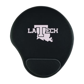 Mouse Pad with Wrist Rest - LA Tech Bulldogs