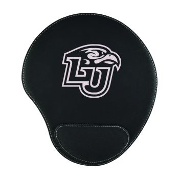 Mouse Pad with Wrist Rest - Liberty Flames
