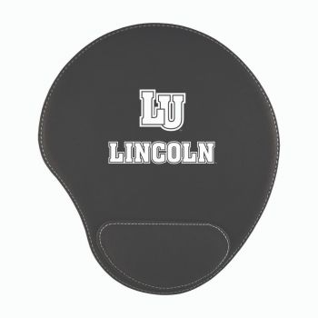 Mouse Pad with Wrist Rest - Lincoln University Tigers