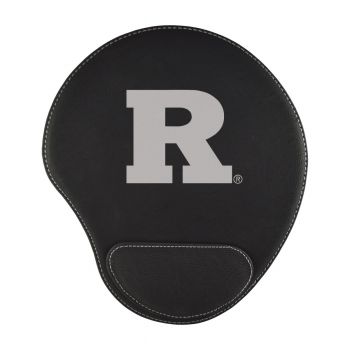 Mouse Pad with Wrist Rest - Rutgers Knights
