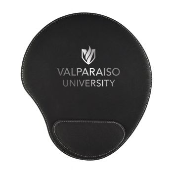 Mouse Pad with Wrist Rest - Valparaiso Crusaders