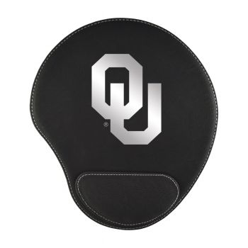 Mouse Pad with Wrist Rest - Oklahoma Sooners