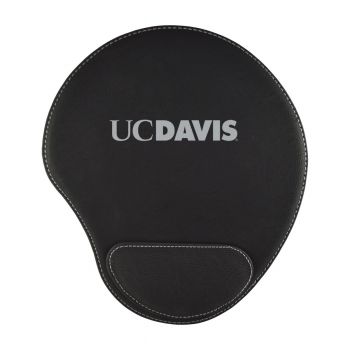 Mouse Pad with Wrist Rest - UC Davis Aggies