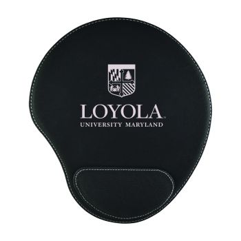 Mouse Pad with Wrist Rest - Loyola Maryland Greyhounds