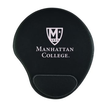 Mouse Pad with Wrist Rest - Manhattan College Jaspers