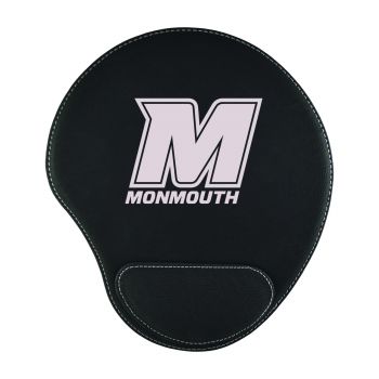 Mouse Pad with Wrist Rest - Monmouth Hawks
