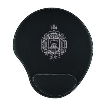 Mouse Pad with Wrist Rest - Navy Midshipmen