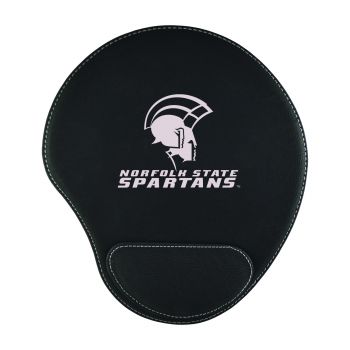 Mouse Pad with Wrist Rest - Norfolk State Spartans