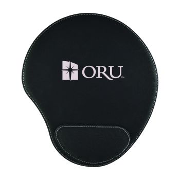 Mouse Pad with Wrist Rest - Oral Roberts Golden Eagles