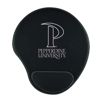 Mouse Pad with Wrist Rest - Pepperdine Waves