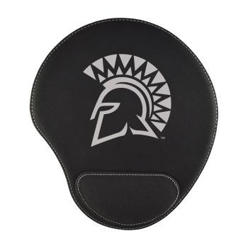 Mouse Pad with Wrist Rest - San Jose State Spartans