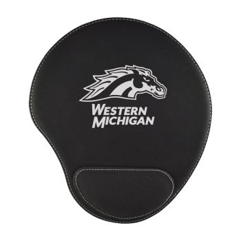 Mouse Pad with Wrist Rest - Western Michigan Broncos
