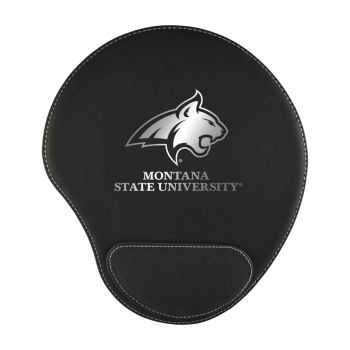 Mouse Pad with Wrist Rest - Montana State Bobcats