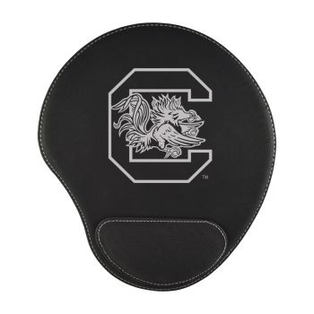 Mouse Pad with Wrist Rest - South Carolina Gamecocks