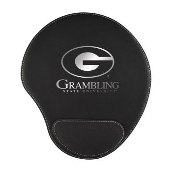 Mouse Pad with Wrist Rest - Grambling State Tigers