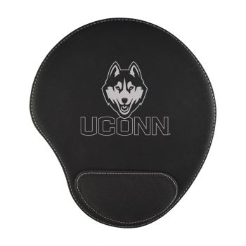 Mouse Pad with Wrist Rest - UConn Huskies