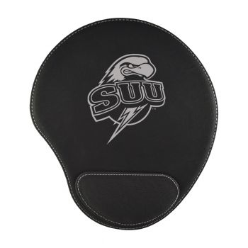 Mouse Pad with Wrist Rest - Southern Utah Thunderbirds