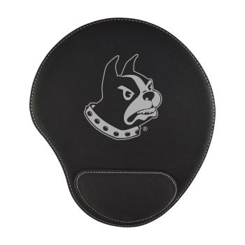 Mouse Pad with Wrist Rest - Wofford Terriers