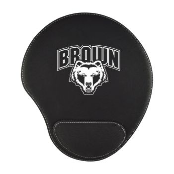Mouse Pad with Wrist Rest - Brown Bears