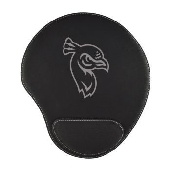Mouse Pad with Wrist Rest - St. Peter's Peacocks