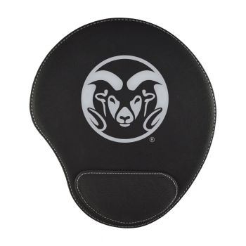 Mouse Pad with Wrist Rest - Colorado State Rams