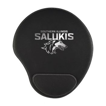 Mouse Pad with Wrist Rest - Southern Illinois Salukis