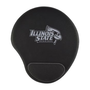 Mouse Pad with Wrist Rest - Illinois State Redbirds