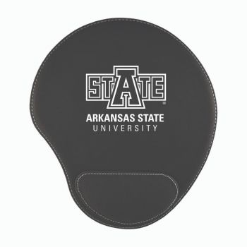 Mouse Pad with Wrist Rest - Arkansas State Red Wolves