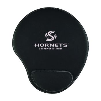 Mouse Pad with Wrist Rest - Sacramento State Hornets