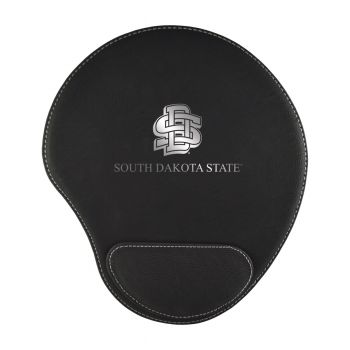 Mouse Pad with Wrist Rest - South Dakota State Jackrabbits