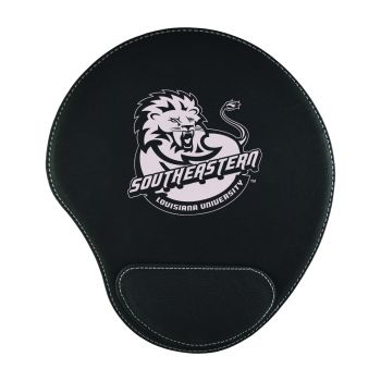 Mouse Pad with Wrist Rest - SE Louisiana Lions