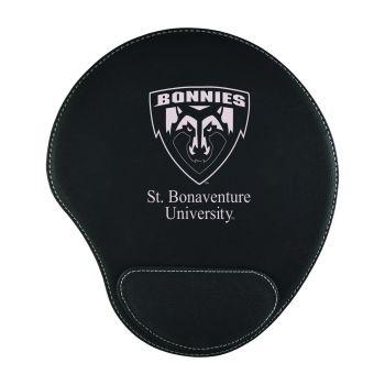 Mouse Pad with Wrist Rest - St. Bonaventure Bonnies