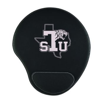 Mouse Pad with Wrist Rest - Texas Southern Tigers