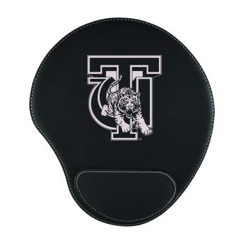 Mouse Pad with Wrist Rest - Tuskegee Tigers