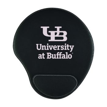 Mouse Pad with Wrist Rest - SUNY Buffalo Bulls