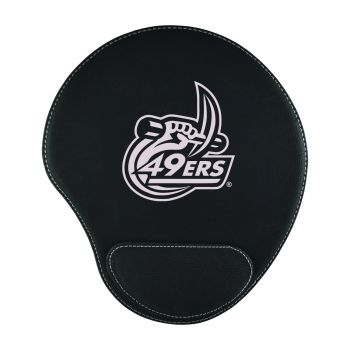 Mouse Pad with Wrist Rest - UNC Charlotte 49ers