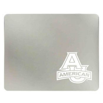 Ultra Thin Aluminum Mouse Pad - American University
