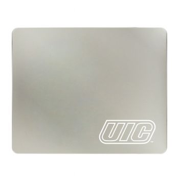 Ultra Thin Aluminum Mouse Pad - UIC Flames