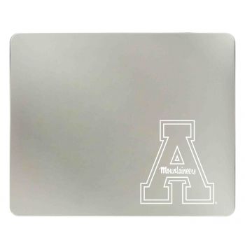 Ultra Thin Aluminum Mouse Pad - Appalachian State Mountaineers